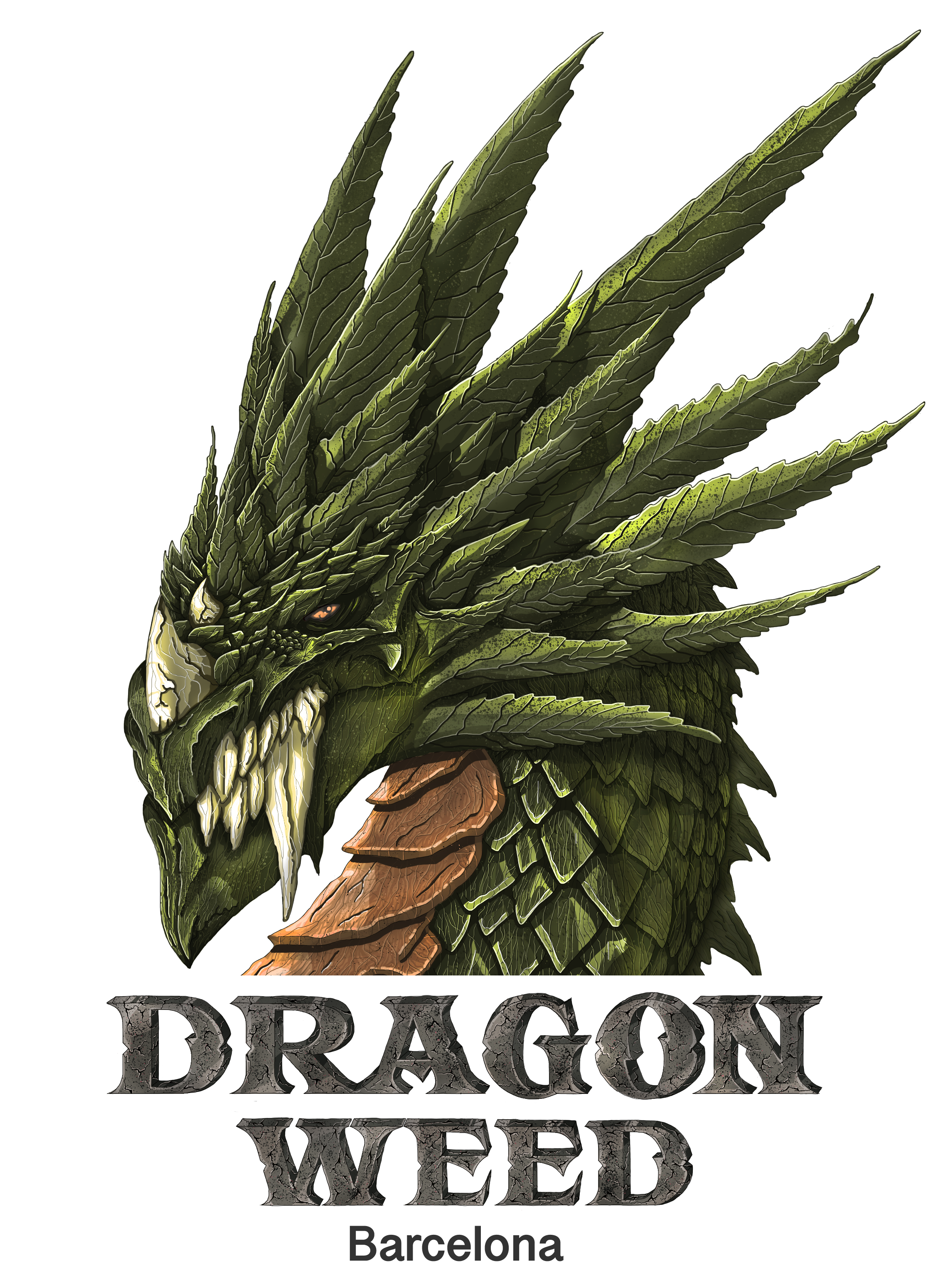Dragon Weed Logo
